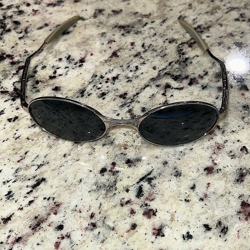 RARE Vintage Chrome E wire Oakleys